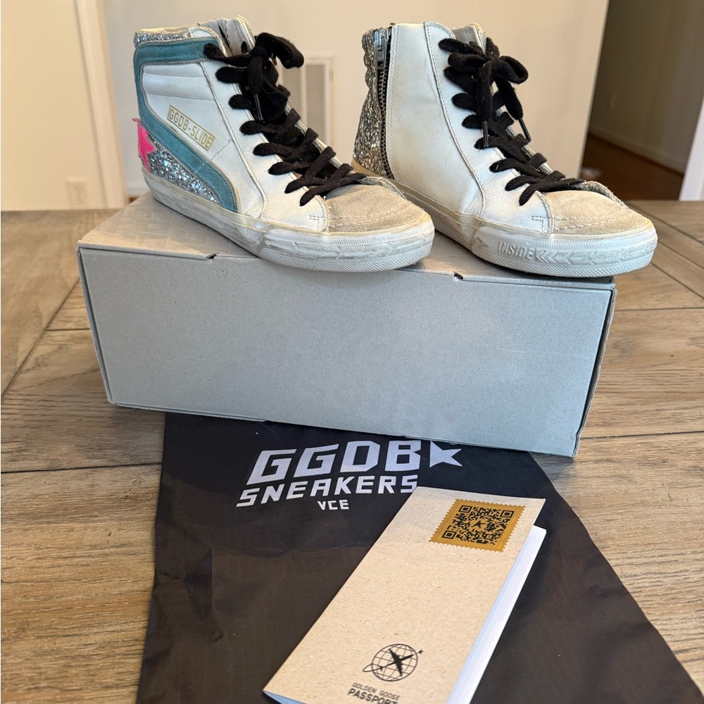 Golden Goose GGDB Label Sneakers